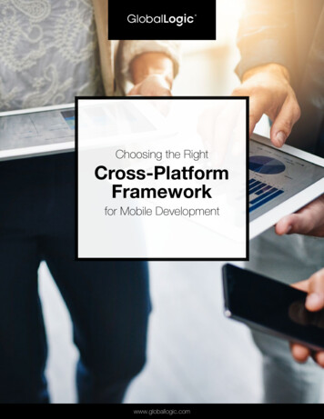 Choosing The Right Cross-Platform Framework