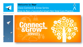 Welcome To Your Cisco Connect & Grow Series