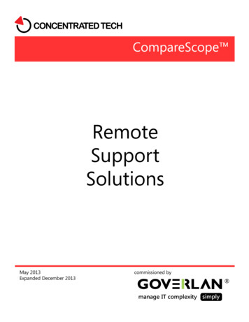 Remote Support Solutions - Goverlan