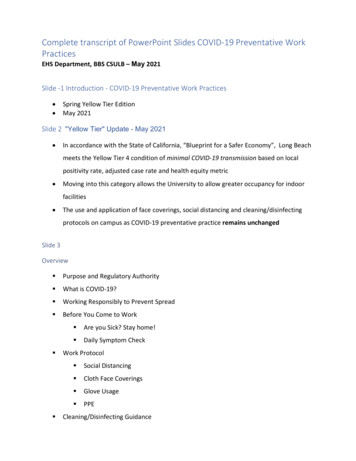 Complete Transcript Of PowerPoint . - Svcmgmt.its.csulb.edu
