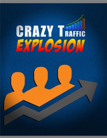 Crazy Traffic Explosion 1