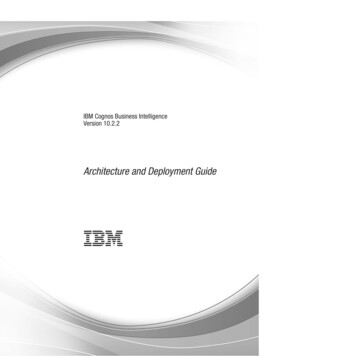 IBM Cognos Business Intelligence Version 10.2