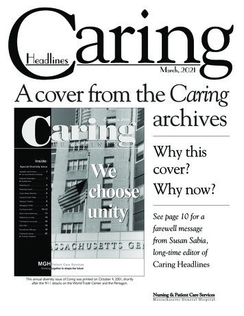 March, 2021 A Cover From The Caring Archives