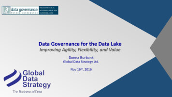 Data Governance For The Data Lake