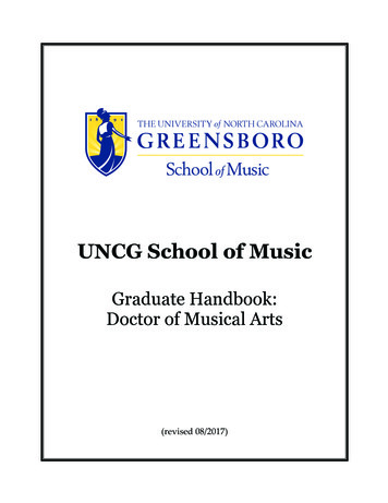 UNCG School Of Music