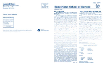 Saint Marys School Of Nursing - Mayo