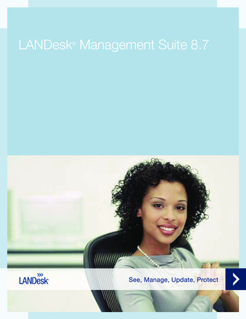 LANDesk Management Suite 8