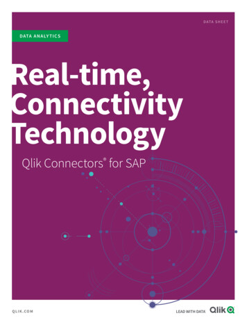 DATA ANALYTICS Real-time, Connectivity Technology