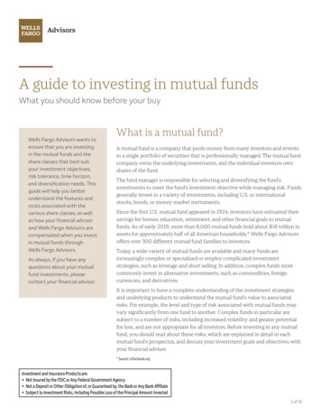 A Guide To Investing In Mutual Funds