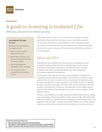 A Guide To Investing In Brokered CDs