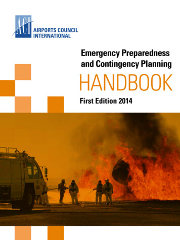 Emergency Preparedness And Contingency Planning