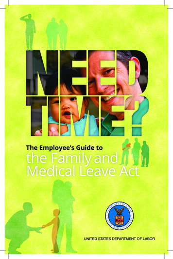 The Employee’s Guide To The Family And Medical Leave Act