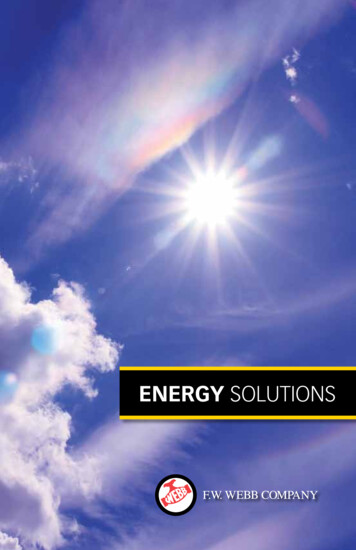 ENERGY Solutions - Plumbing, Heating, Cooling, Industrial .