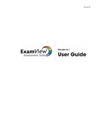 EV6.1b User Guide