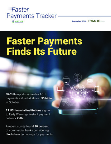 Faster Payments Finds Its Future - Nacha