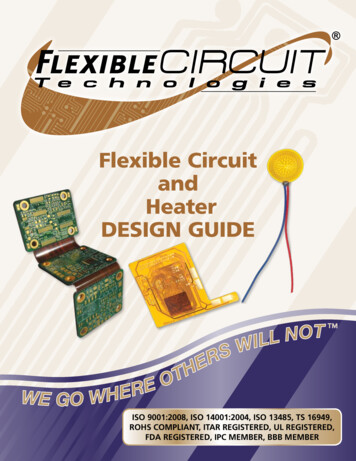 WE GO WHERE OTHERS WILL Flexible Circuit NOT And Heater .