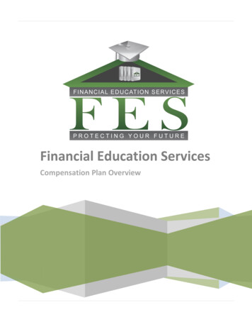 Compensation Plan Overview - Financial Education Services