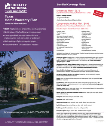 Texas Home Warranty Plan - Thorinrealestategroup 