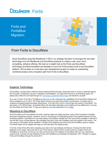 Fortis - Document Management Software