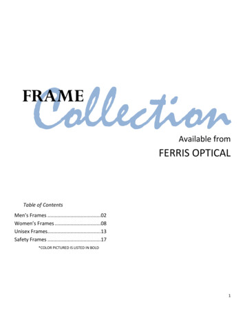FRAME Collection - VA Fargo