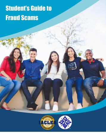 Student S Guide To Fraud Scams - Stpetersburg.usf.edu