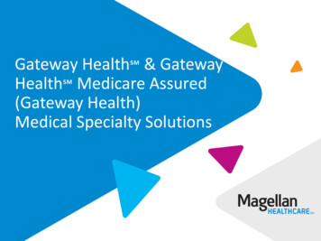 Gateway Health & Gateway Medicare Assured (Gateway 