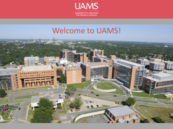 Welcome To UAMS!