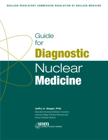 Guide For Diagnostic - NRC