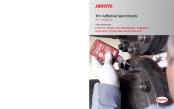 The Adhesive Sourcebook - Ellsworth Adhesives