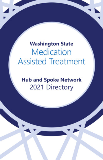 Washington State Medication Assisted Treatment