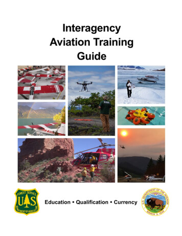 Interagency Aviation Training Guide