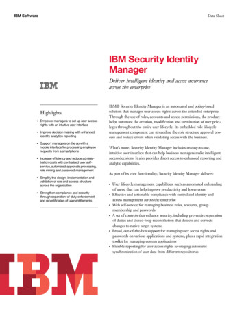 IBM Security Identity Manager
