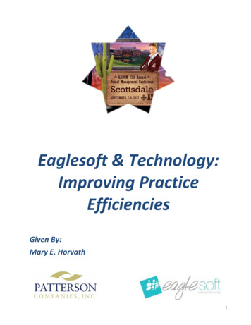 Eaglesoft & Technology: Improving Practice Efficiencies