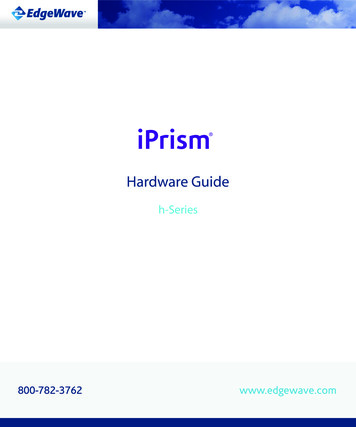 IPrism Hardware Guide