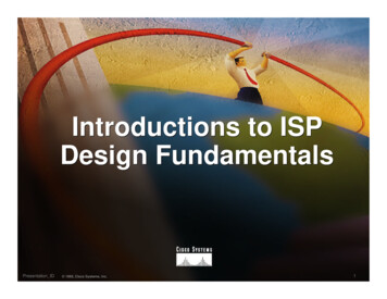 ISP Design Fundelmentals - IPsyn