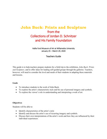 John Buck: Prints And Sculpture - Willamette University