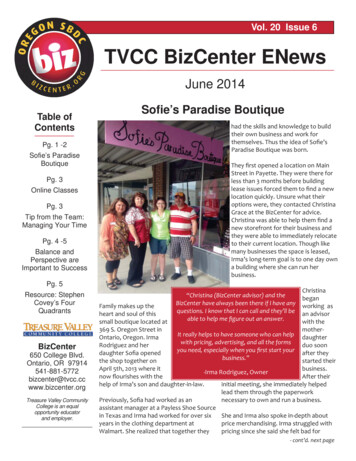 TVCC BizCenter ENews