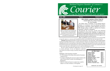 June 2009 Courier Volume 23, Number 6 RRCC/REDC .