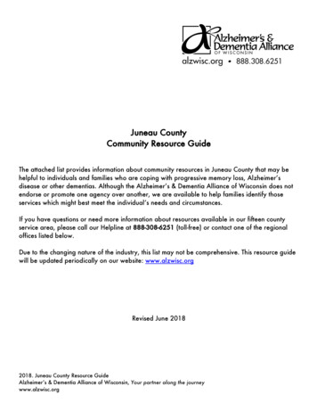 Juneau County Community Resource Guide