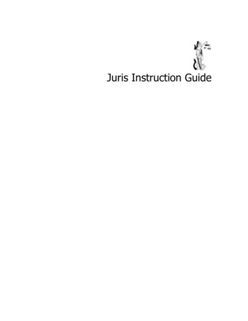 Juris Instruction Guide - LexisNexis