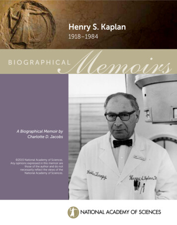 Henry S. Kaplan