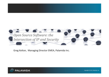 Open Source Software: The Intersection Of IP And Security