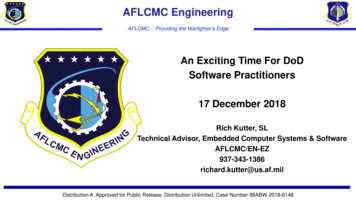 AFLCMC Engineering - SAE
