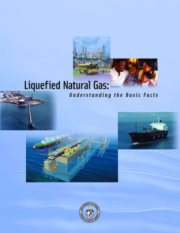 Liquefied Natural Gas - Energy