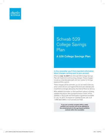 Schwab 529 College Savings Plan
