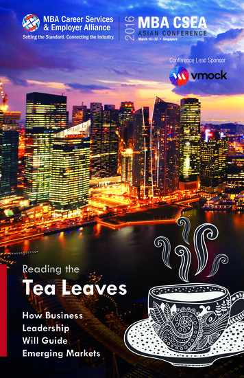 Tea Leaves - MBACSEA