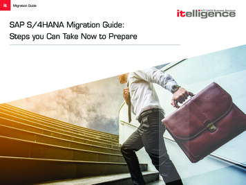 SAP S/4HANA Migration Guide: Steps You Can Take Now To 