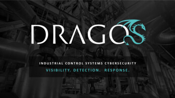 INDUSTRIAL CONTROL SYSTEMS CYBERSECURITY