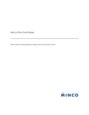 Basics Of Flex Circuit Design - Home Minco
