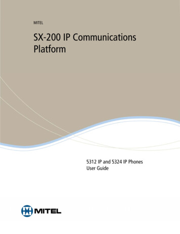 MITEL SX-200 IP Communications Platform
